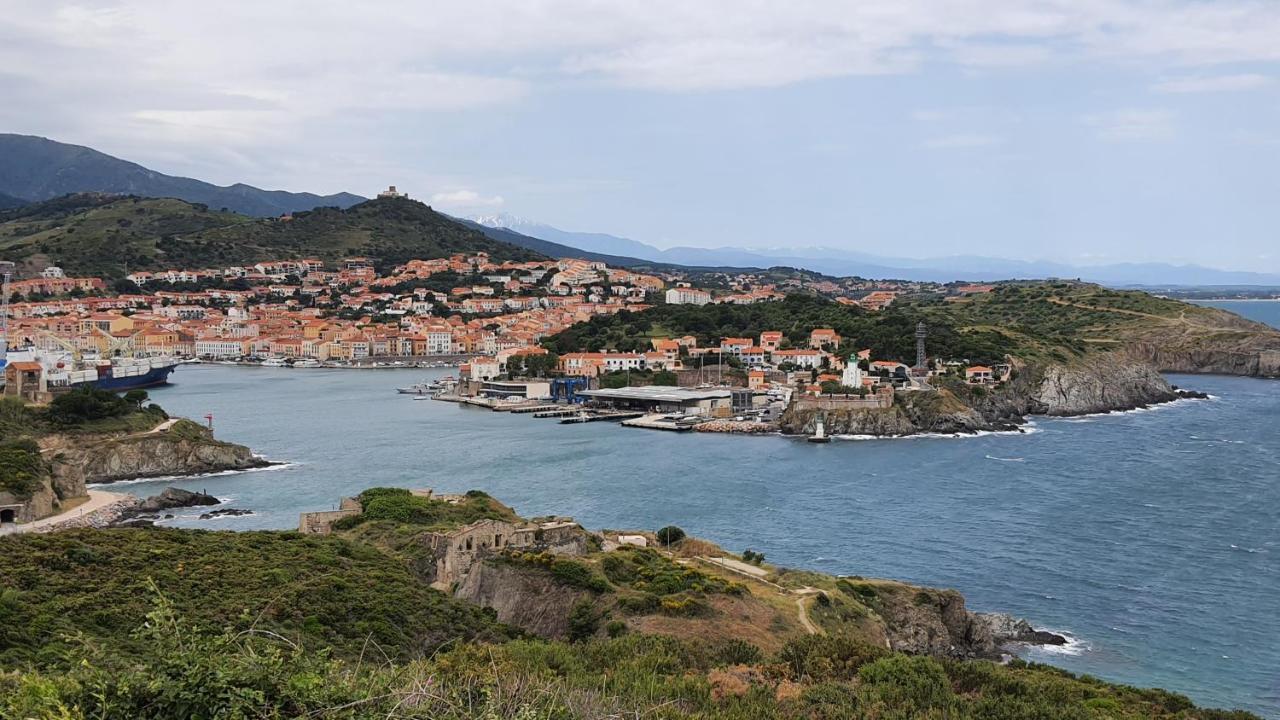 L'Escapade, Port A 200M, Climatisation Et Balcon Apartment Port Vendres Luaran gambar
