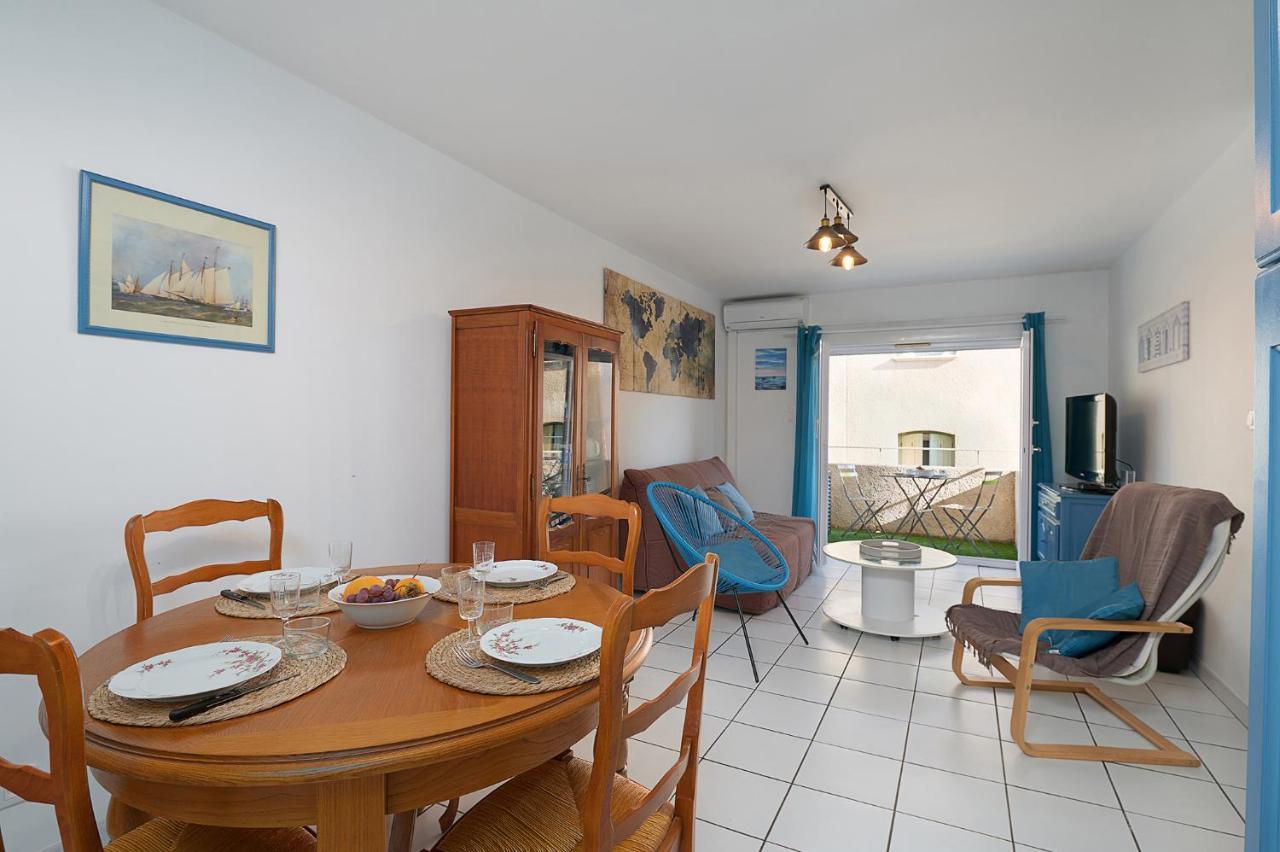 L'Escapade, Port A 200M, Climatisation Et Balcon Apartment Port Vendres Luaran gambar