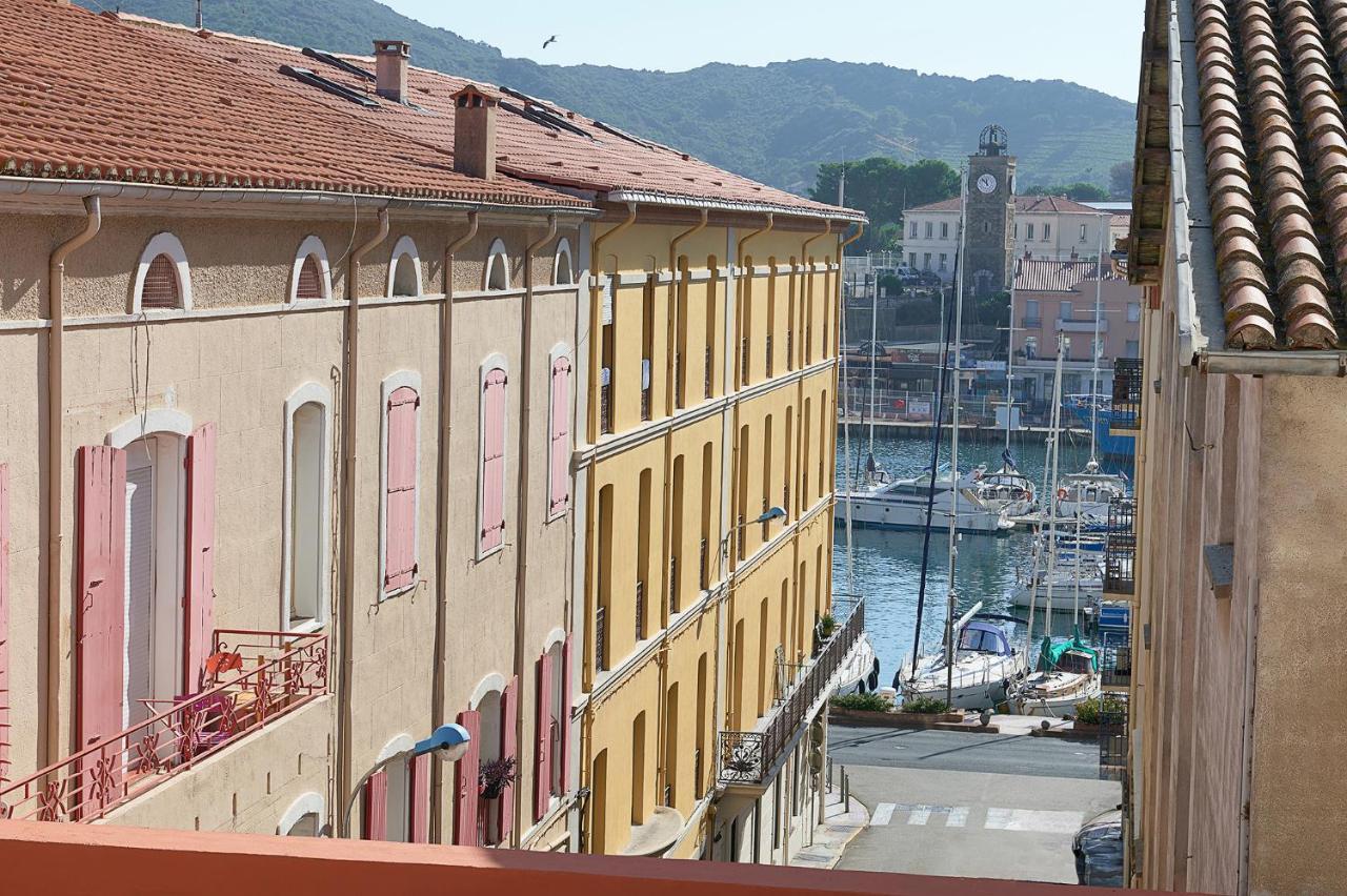L'Escapade, Port A 200M, Climatisation Et Balcon Apartment Port Vendres Luaran gambar